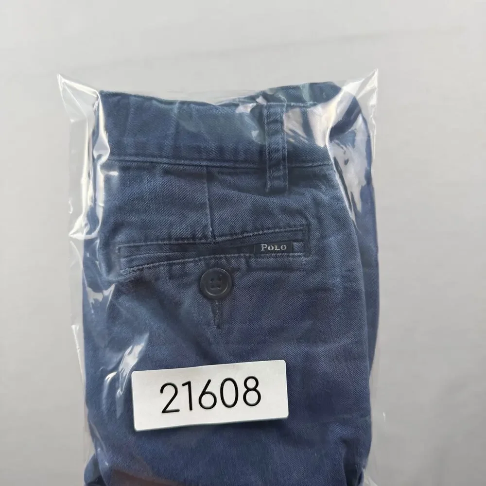 Polo Ralph Lauren Toddler Navy Chino Shorts